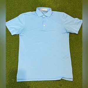 Holderness & Bourne Light Blue Polo Shirt